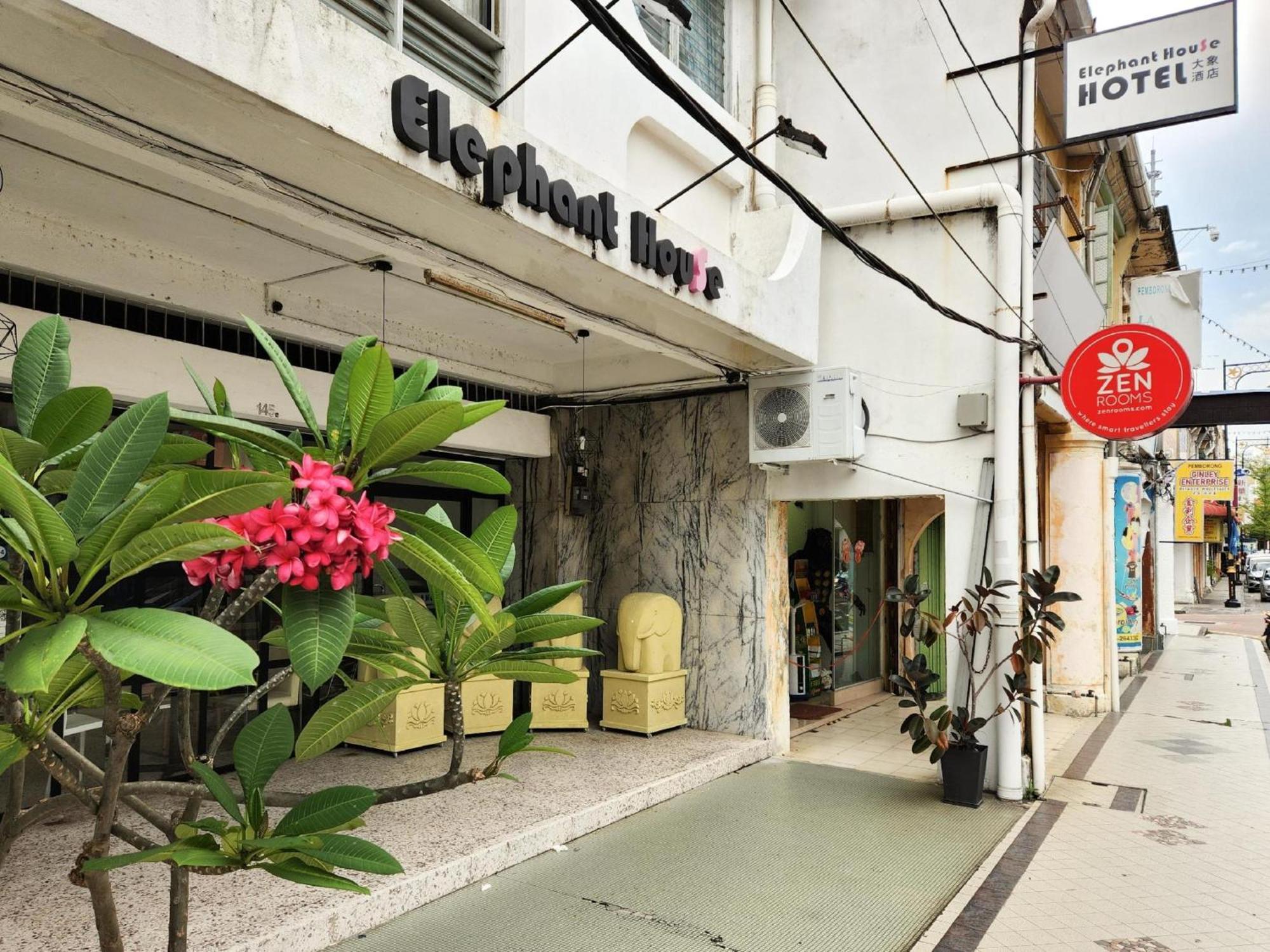 Oyo 91068 Elephant House Boutique Hotel George Town Zewnętrze zdjęcie